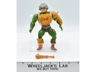 Man-At-Arms 100% Complete He-Man Masters Of The Universe 1982 Mattel Figure