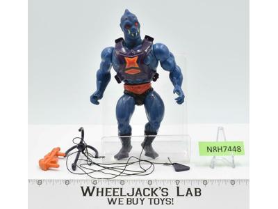 Webstor 100% Complete He-Man MOTU Mattel Masters of the Universe 1984 Mattel