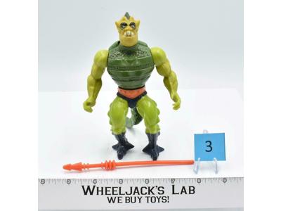 Whiplash #3 100% Complete He-Man Masters of the Universe MOTU 1984 Mattel