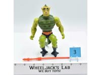 Whiplash #3 100% Complete He-Man Masters of the Universe MOTU 1984 Mattel