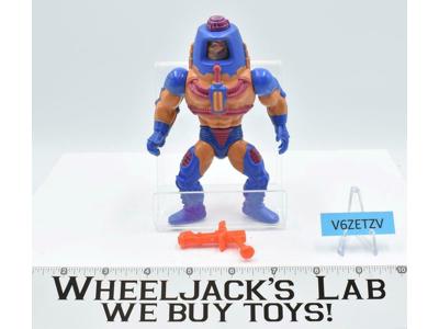 Man-E-Faces 100% Complete He-Man Masters of the Universe MOTU 1983 Mattel
