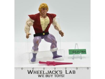 Prince Adam 100% Complete He-Man Masters of the Universe MOTU 1984 Mattel Figure
