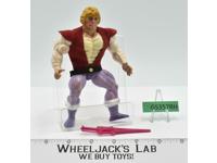 Prince Adam 100% Complete He-Man Masters of the Universe MOTU 1984 Mattel Figure