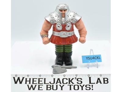 Ram Man 100% Complete He-Man Masters of the Universe MOTU 1983 Mattel Figure
