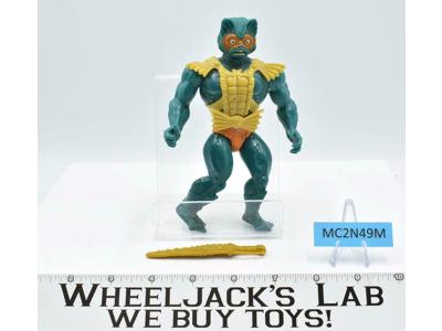 Mer-Man 100% Complete He-Man Masters of the Universe MOTU 1982 Mattel Vintage
