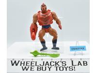 Clawful 100% Complete He-Man Masters Of The Universe 1984 Mattel Figure