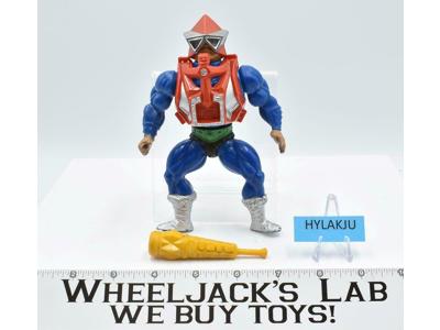 Mekaneck 100% Complete 1983 He-Man Masters of the Universe MOTU Mattel