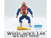 Mekaneck 100% Complete 1983 He-Man Masters of the Universe MOTU Mattel