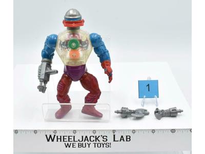 Roboto #1 100% Complete He-Man Masters of the Universe MOTU Vintage 1985 Mattel