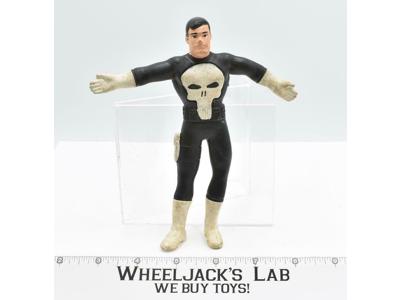 The Punisher Marvel Comics 1989 Just Toys Bendable Action Figure