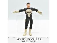 The Punisher Marvel Comics 1989 Just Toys Bendable Action Figure