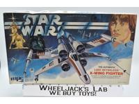 Luke Skywalker's X-Wing Fighter Star Wars 1978 Fundimentions MPC Model Kit