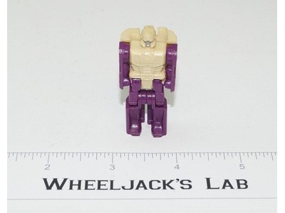 Scorponok Headmaster Lord Zarak Vintage 1987 G1 Transformers Action Figure