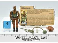 RoadBlock #4 V1 100% Complete Vintage Hasbro 1984 Action Figure ARAH