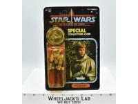 Luke in Battle Poncho POTF RESEALED 92 Back Star Wars POTF Kenner Action Figure