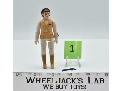Princess Leia Hoth #1 100% Complete Star Wars Vintage ESB 1980 Figure NO REPRO
