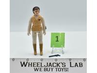 Princess Leia Hoth #1 100% Complete Star Wars Vintage ESB 1980 Figure NO REPRO