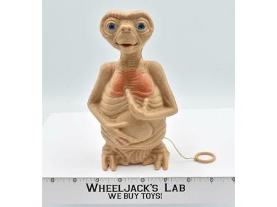 E.T. 7" Pull String Toy LJN 1982 WORKS Vintage