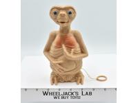 E.T. 7" Pull String Toy LJN 1982 WORKS Vintage