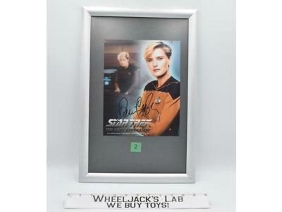 Security Chief Tasha Yar #2 Star Trek Denise Crosby AUTOGRAPHED 8x10 Picture