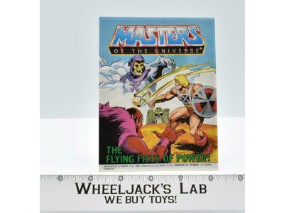 The Flying Fists of Power! Mini Comic Book MOTU Masters of the Universe 1985