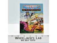 The Flying Fists of Power! Mini Comic Book MOTU Masters of the Universe 1985