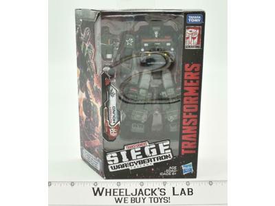 Hound S9 MISB Deluxe Class Siege WFC 2018 Hasbro Takara Tomy Transformers