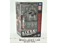 Hound S9 MISB Deluxe Class Siege WFC 2018 Hasbro Takara Tomy Transformers