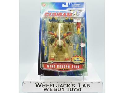 Wing Gundam Zero Deluxe Mobile Suit Gundam Wing 1995 Bandai MOSC NEW #9251