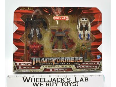 Straightaway Shootout Transformers Revenge of the Fallen 2008 Hasbro NEW MISB