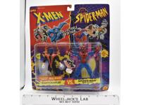 Nightcrawler VS Spider-Man X-Men Spider-Man Collector's Edition 1994 Toybiz MOSC
