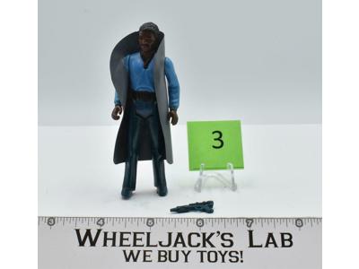 Lando Calrissian #3 100% Complete ESB Star Wars 1980 Kenner Figure No Repro