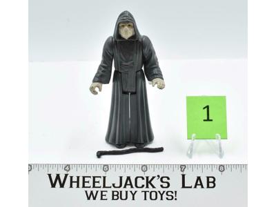 Emperor Palpatine #1 100% Complete Star Wars ROTJ Vintage 1984 Kenner NO REPRO