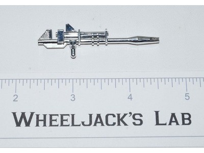 Hound Gun Laser Rifle Vintage Hasbro 1985 G1 Transformers Action Figure