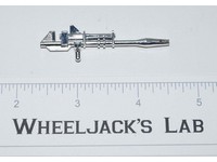 Hound Gun Laser Rifle Vintage Hasbro 1985 G1 Transformers Action Figure