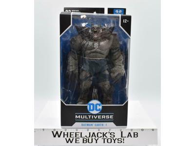 Batman Earth-I Dark Nights: Metal Multiverse 7" McFarlane Toys 2020 MISB Action