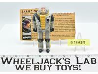 Deep Six V1 1984 GI Joe ARAH Vintage Hasbro Action Figure