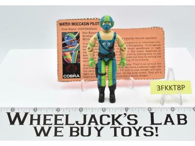 Copper Head V1 100% Complete 1984 GI Joe Hasbro Vintage Action Figure