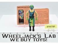 Copper Head V1 100% Complete 1984 GI Joe Hasbro Vintage Action Figure
