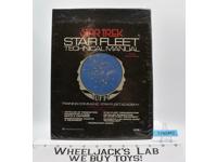 Star Trek Star Fleet Technical Manual Ballantine Books Vintage 1975 NEW SEALED