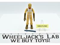 Bossk Bounty Hunter 100% Complete Star Wars ESB 1980 Kenner Figure NO REPRO
