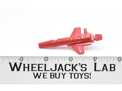 Pretender Cloudburst Laser Blaster 1988 Vintage G1 Transformers Action Figure