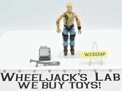 Buzzer V1 GI Joe 1985 Hasbro Action Figure ARAH Vintage