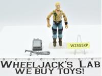 Buzzer V1 GI Joe 1985 Hasbro Action Figure ARAH Vintage