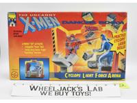 Cyclops Light Force Arena #2 X-Men Danger Room Marvel Comics Toybiz 1991 MIB
