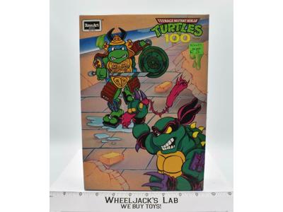 Samurai Leonardo Teenage Mutant Ninja Turtles 1987 Rose Art 100 Piece Puzzle
