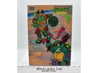 Samurai Leonardo Teenage Mutant Ninja Turtles 1987 Rose Art 100 Piece Puzzle