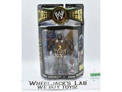 Kamala The Ugandan Giant Classic Super Stars NEW MOSC 2005 WWE Jakks Pacific