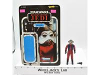 Nien Nunb 100% Complete 65 Back ROTJ Star Wars Kenner 1983 NO REPRO