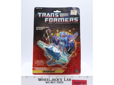 Dogfight 1988 Vintage Hasbro G1 Transformers Action Figure MOSC NEW